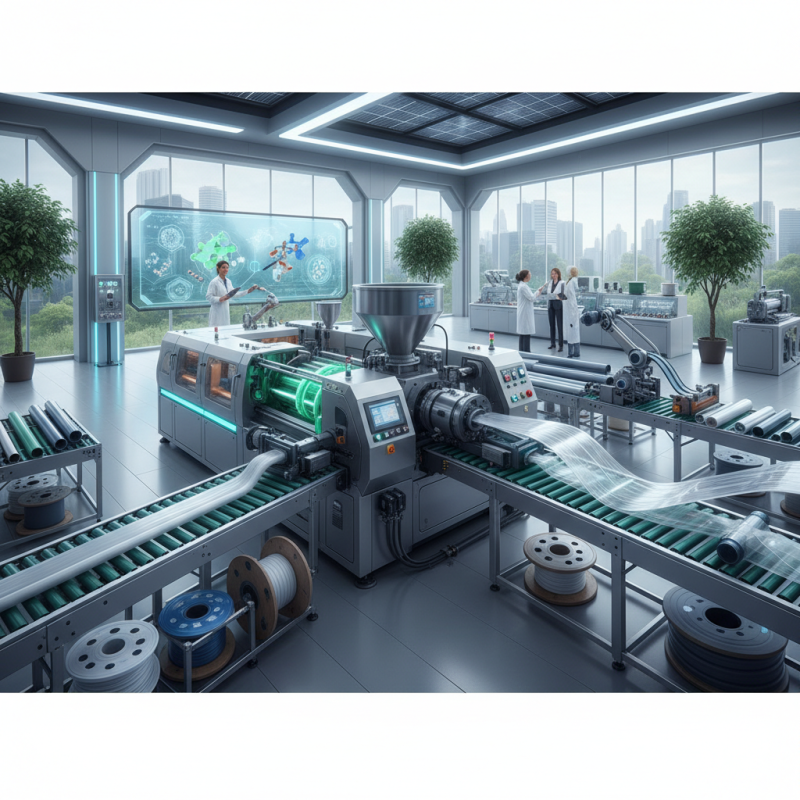 Top 10 Benefits of Using a Plastic Extrusion Machine in Manufacturing