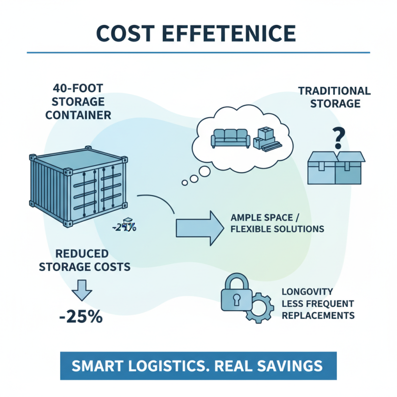 Why Choose 40 Foot Storage Containers for Your Next Move or Project