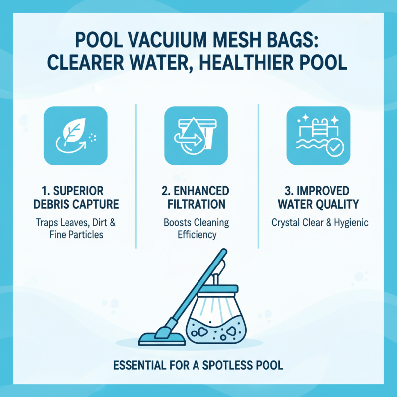 What is a Mesh Bag For Pool Vacuum and Why You Need It for Cleaning
