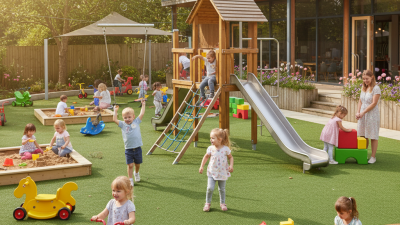 Finding the Best Playground Nursery for Your Child’s Early Development Needs