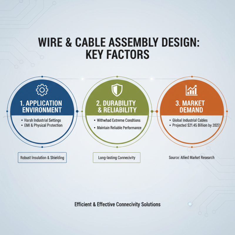 Top Wire and Cable Assembly Types for Efficient Connectivity Solutions