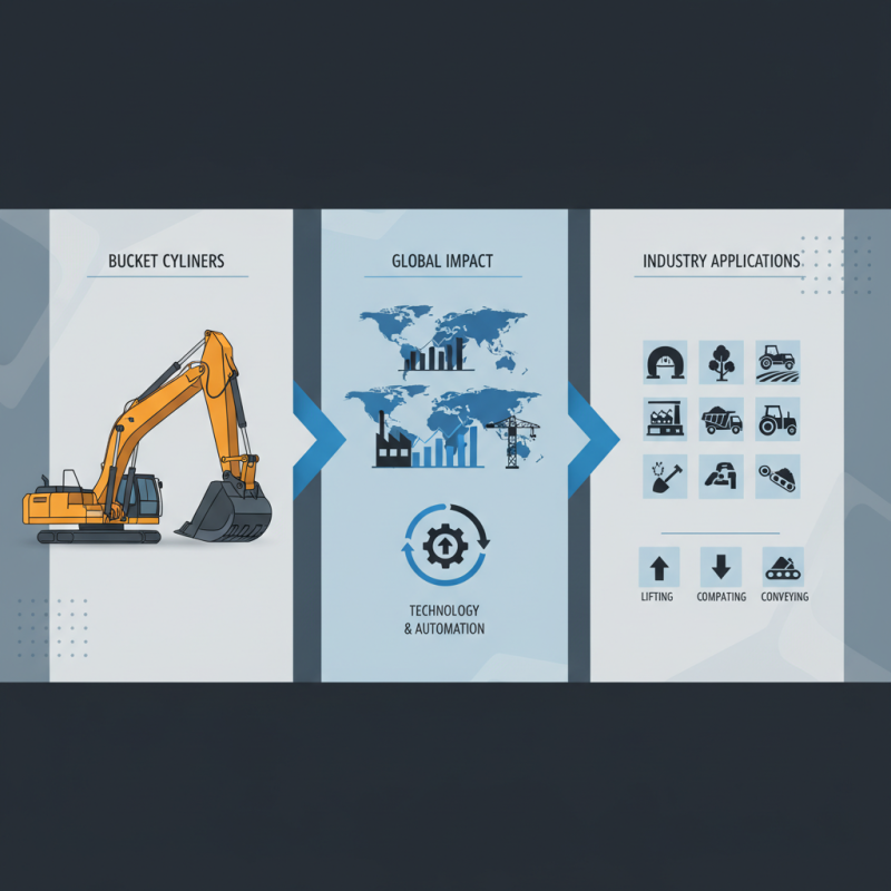 Understanding Bucket Cylinders Types and Their Applications in Various Industries