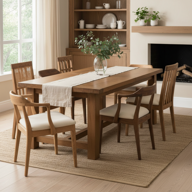 How to Choose the Best Natural Wood Dining Chairs for Your Home