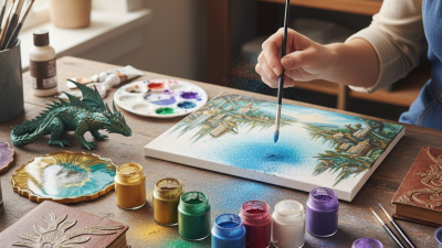 Top 10 Mica Paint Powder Tips for Stunning Art and Craft Projects