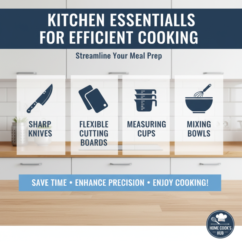 Why Kitchen Supplies are Essential for Every Home Cook's Success