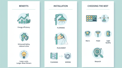 What is Outdoor Led Lighting Benefits Installation and Tips for Choosing the Best