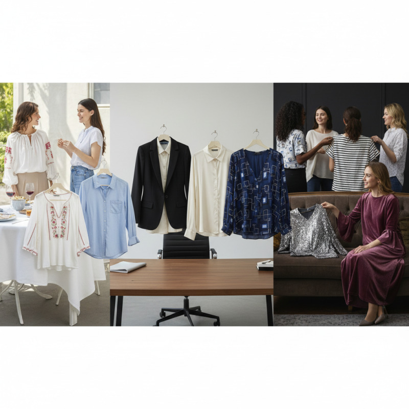 How to Choose the Perfect Womens Tops for Every Occasion