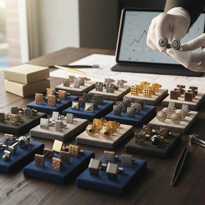 How to Purchase Metal Cufflinks Wholesale: A Complete Guide for Buyers