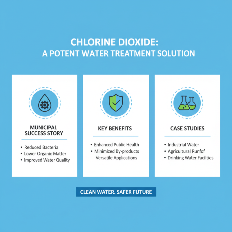 How to Use Chlorine Dioxide for Effective Water Treatment Solutions
