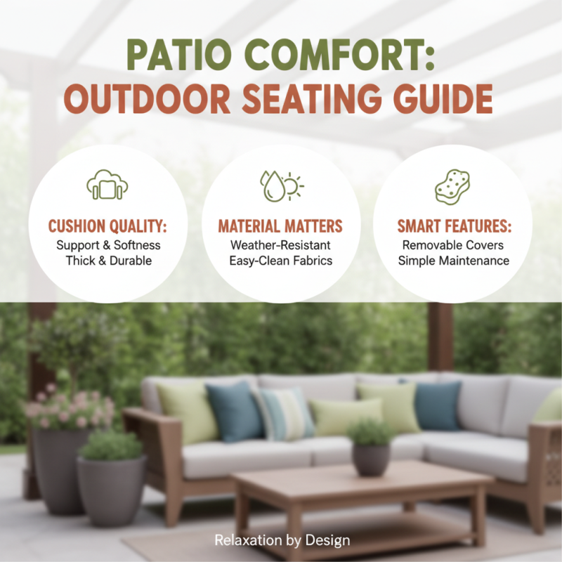How to Choose the Perfect Patio Furniture for Your Outdoor Space