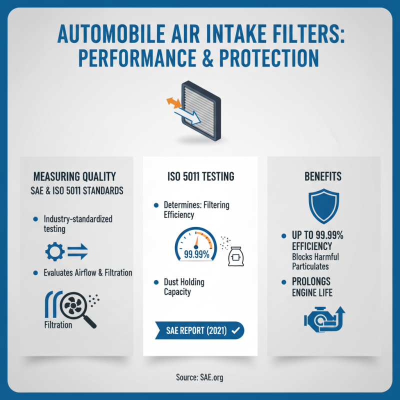 2025 Guide: How to Choose the Best Automobile Air Intake Filters for Your Vehicle