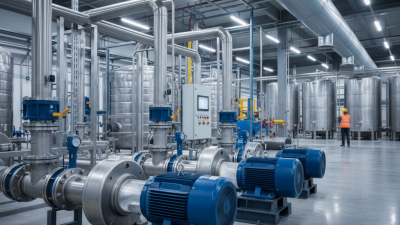 How to Choose the Right Industrial Pumps for Your Business Needs