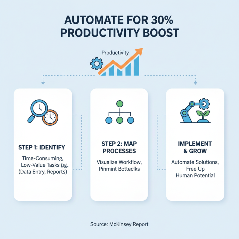 How to Apply Automation Effectively in Your Business to Boost Productivity