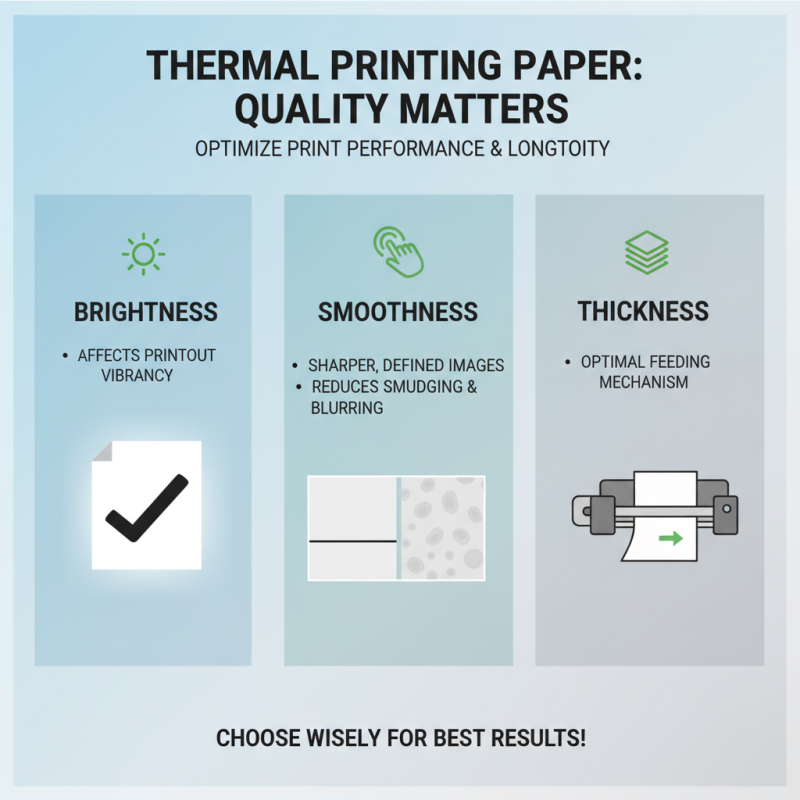 How to Choose the Best Thermal Printing Paper for Your Printer Needs