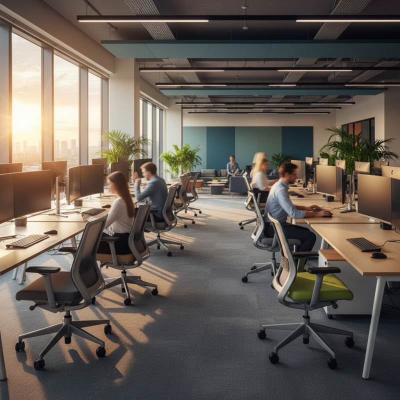 10 Essential Tips for Choosing the Best Office Chairs for Comfort and Productivity