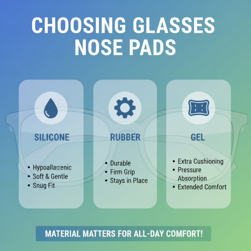 2025 Top Sticky Nose Pads For Glasses For All Day Comfort