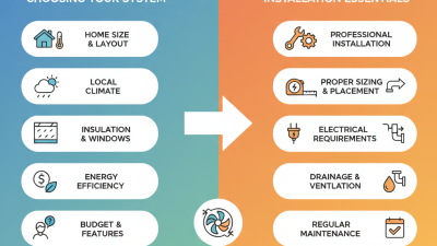 10 Essential Tips for Choosing and Installing Air Conditioning Systems