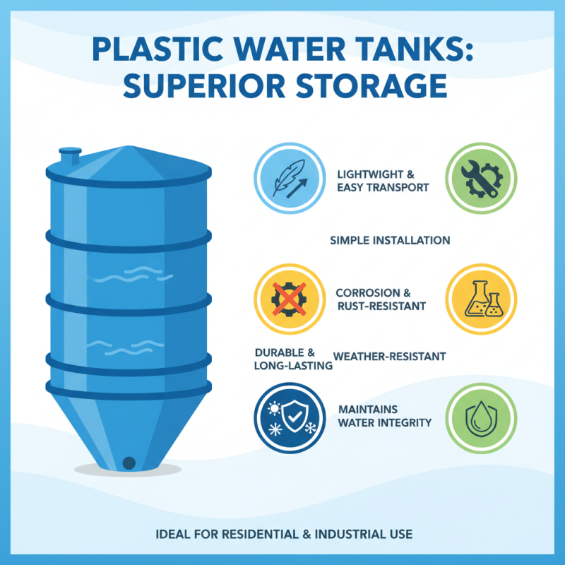 Why You Should Choose a Large Plastic Water Tank for Your Storage Needs