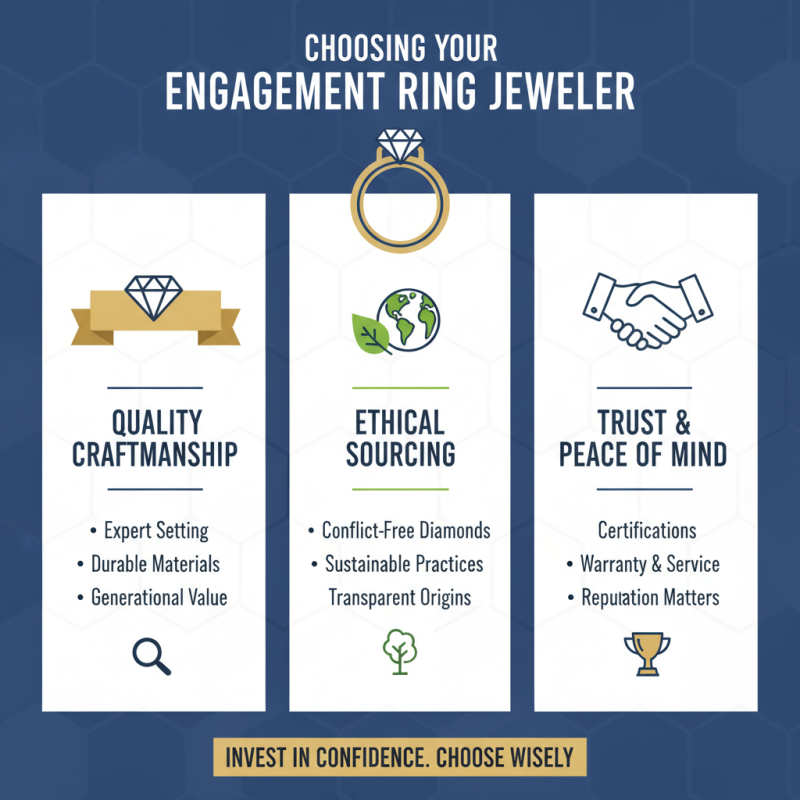 Why Choosing the Right Engagement Ring Jewelers is Crucial for Your Proposal