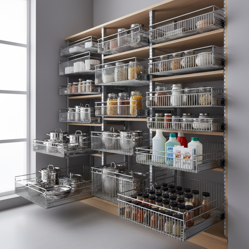 Top 10 Chrome Pull Out Drawers for Organizing Your Space Effectively