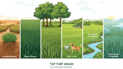 2025 Top Turf Grass Types: Best Varieties for Your Lawn and Landscape