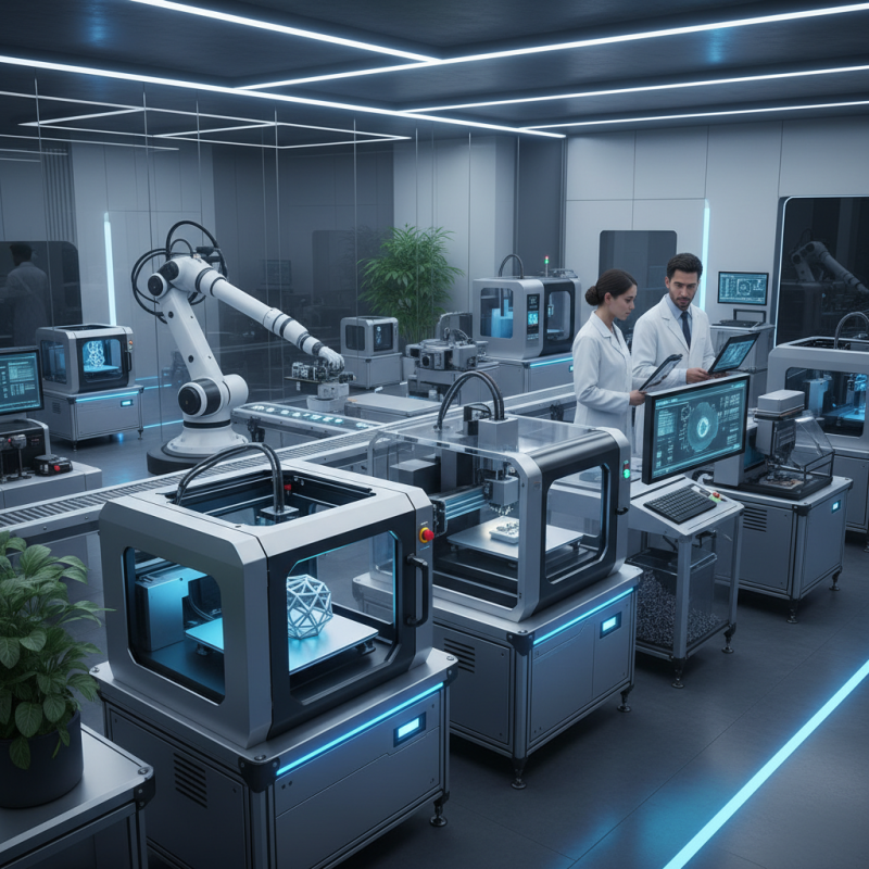 Top 10 Small Manufacturing Machines to Boost Your Business in 2025