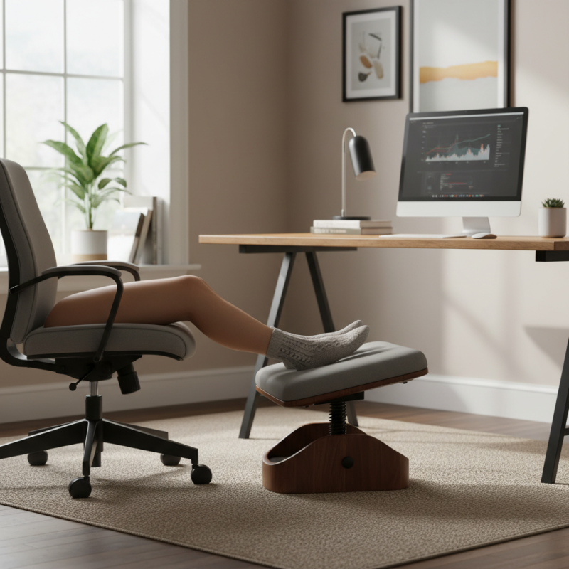 How to Choose the Best Adjustable Footstool for Your Comfort and Style