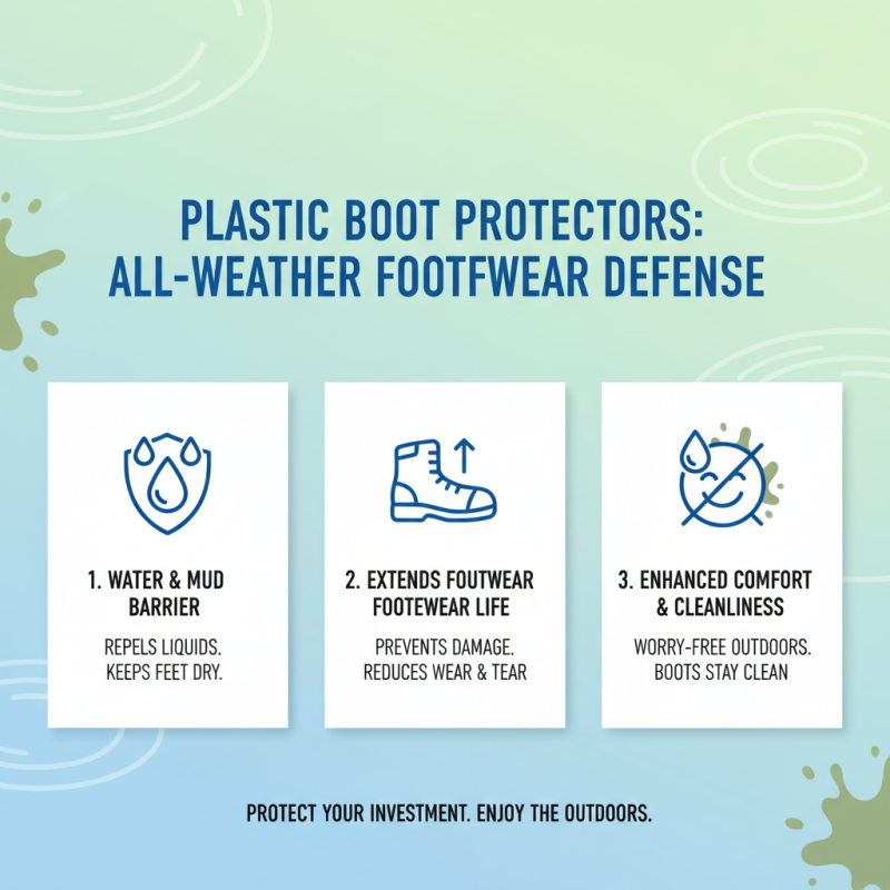 Top Reasons You Need a Plastic Boot Protector Pair for Your Footwear Care
