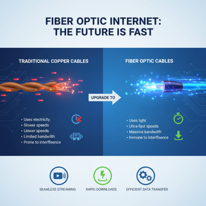 Top 10 Benefits of Using Fiber Network Cable for Your Internet Connections