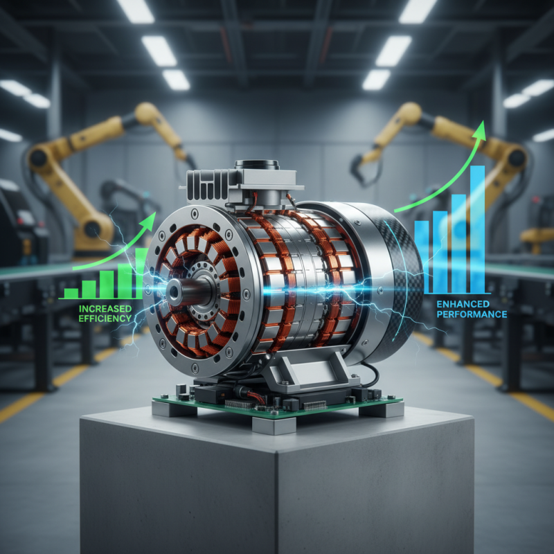 Top Benefits of Industrial Brushless Motors for Increased Efficiency and Performance