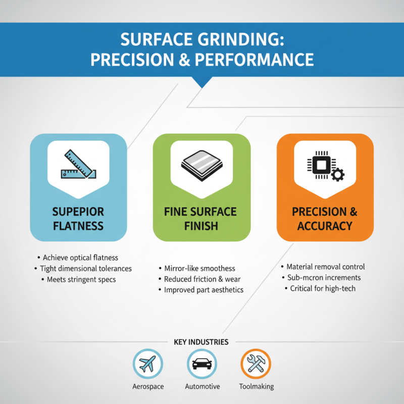 Ultimate Guide to Surface Grinding Machines Benefits Tips and Applications