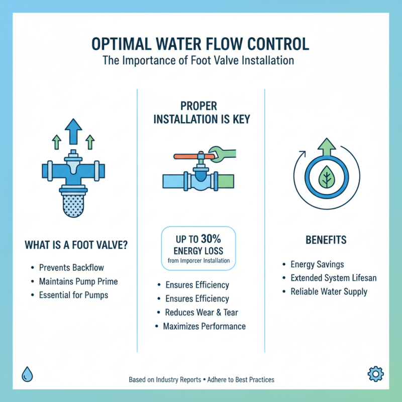10 Best Foot Valves for Optimal Water Flow Control in Your Systems