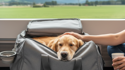 How to Choose the Best Bag for Your Dog When Traveling