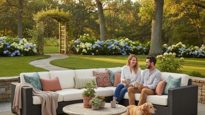 Why You Should Consider an Outdoor Couch for Your Patio or Backyard Comfort