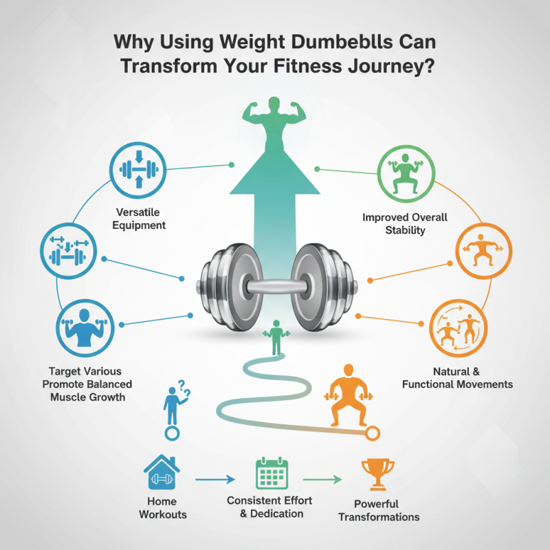 Why Using Weight Dumbbells Can Transform Your Fitness Journey?