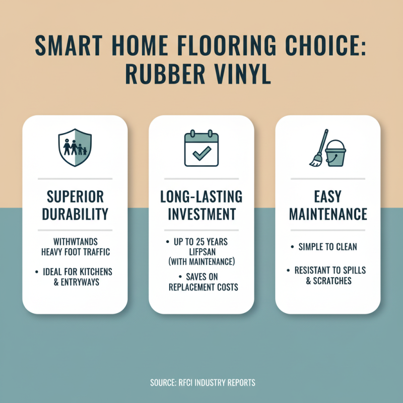 2025 How to Choose the Best Rubber Vinyl Flooring for Your Home