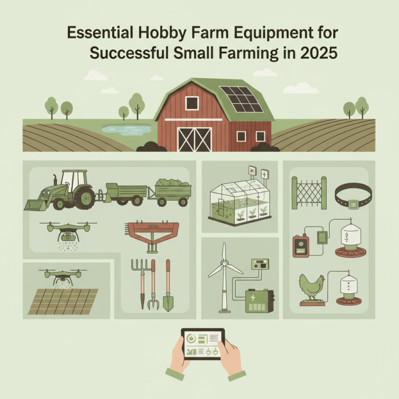 Essential Hobby Farm Equipment for Successful Small Farming in 2025