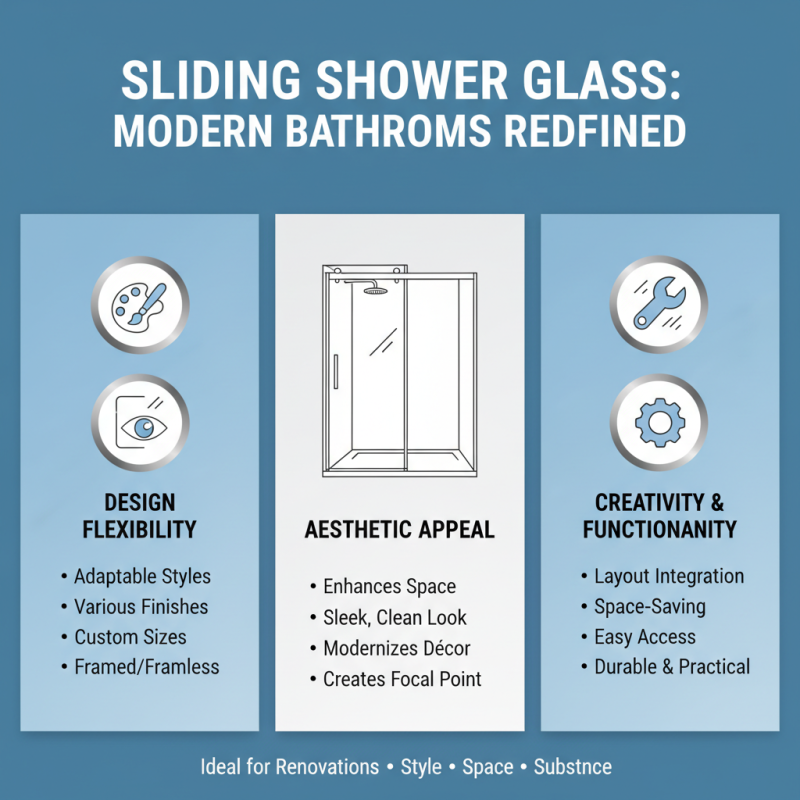 Why You Should Choose Sliding Shower Glass for Your Bathroom Renovation