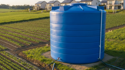 Why You Should Choose a Large Plastic Water Tank for Your Storage Needs