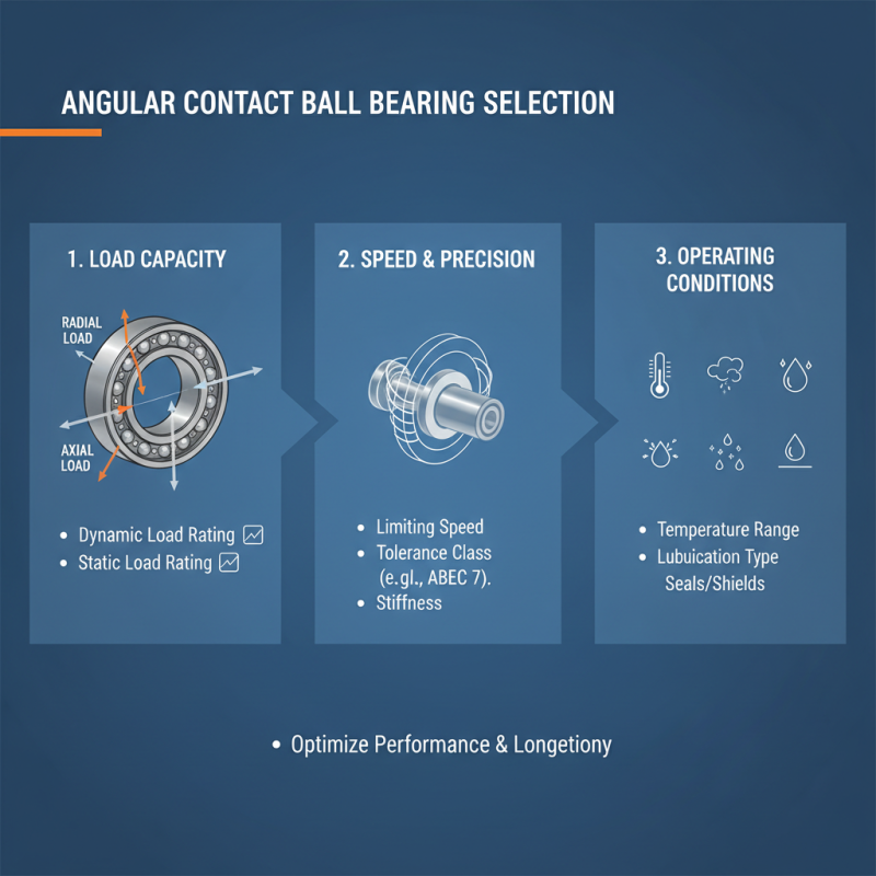 How to Choose the Best Angular Ball Bearing for Your Project Needs