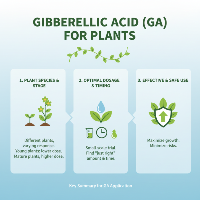 How Gibberellic Acid Boosts Plant Growth: Benefits and Application Tips