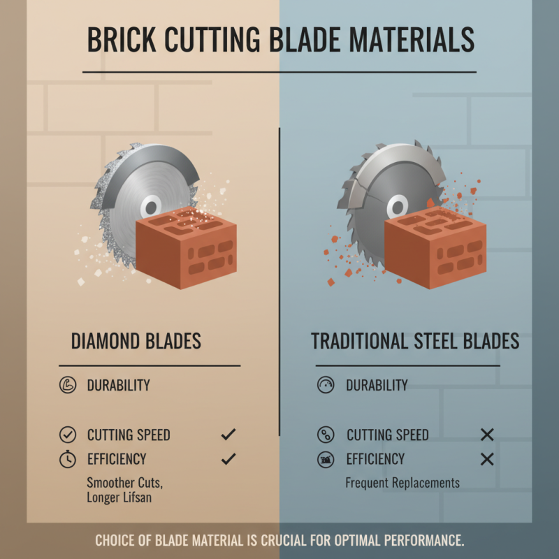 Why Choosing the Right Brick Cutting Blade is Essential for Your Projects