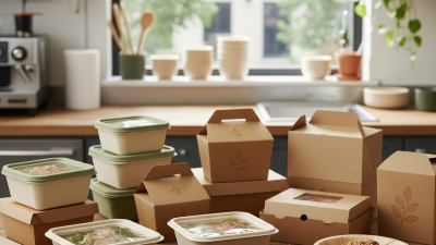2025 Top Trends in Disposable Boxes for Food: Eco-Friendly and Convenient Options