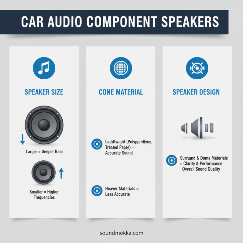 Top 10 Tips for Choosing the Best Car Audio Component Speakers