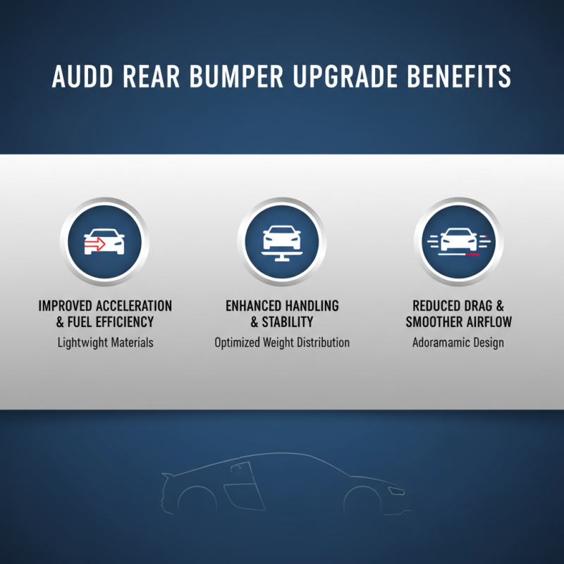 How to Choose the Right Audi Rear Bumper for Your Car Upgrade