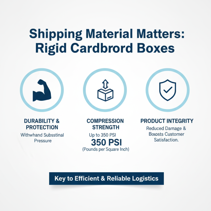 Why Use Rigid Cardboard Boxes for Your Shipping Needs