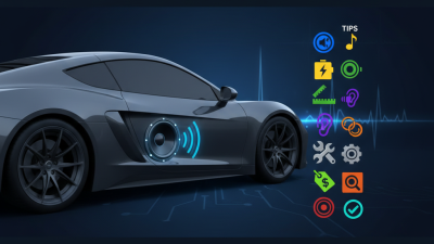 Top 10 Tips for Choosing the Best Car Audio Component Speakers