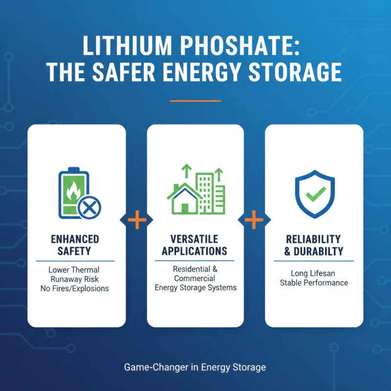 Top 10 Benefits of Lithium Phosphate Battery Packs for Energy Storage Solutions