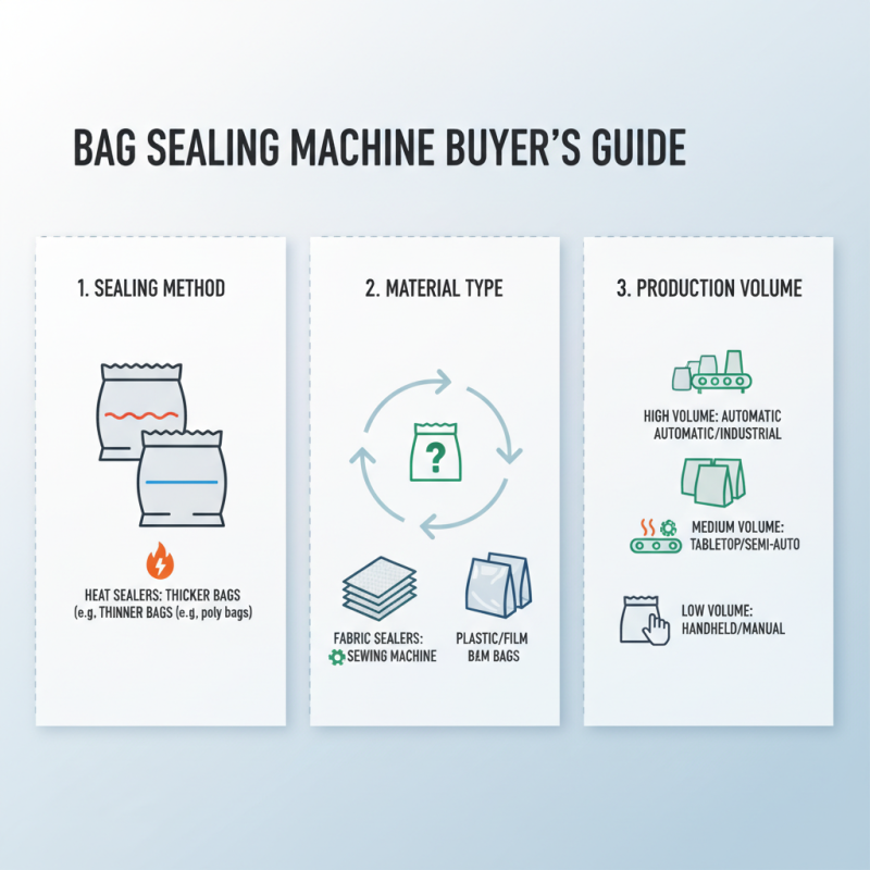 How to Choose the Best Bag Sealing Machine for Your Needs