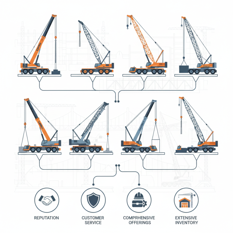 Top 10 Link Belt Crane Dealers You Should Consider for Your Next Project
